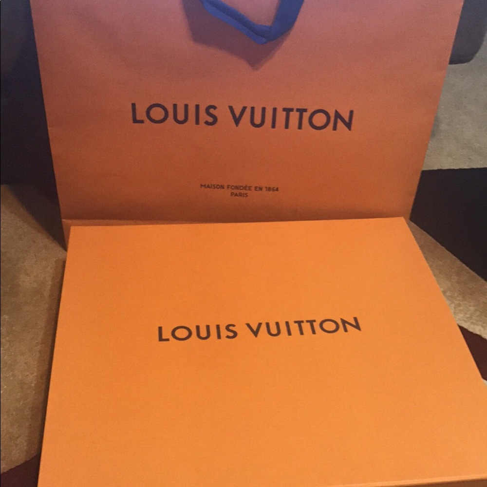 Louis Vuitton Box